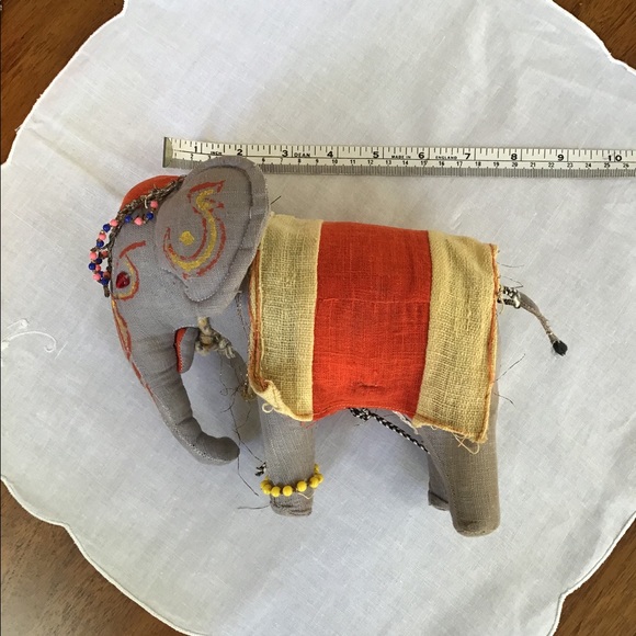 VINTAGE ELEPHANT TOY - Picture 5 of 12
